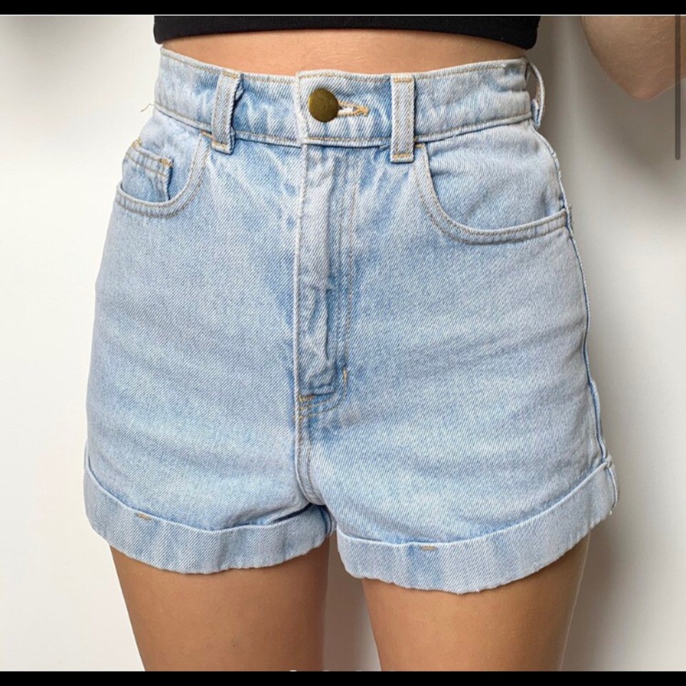 Rare American Apparel shorts
